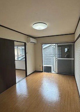 サニーハイツ上柴の寝室