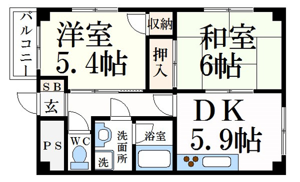 シャンテ本山