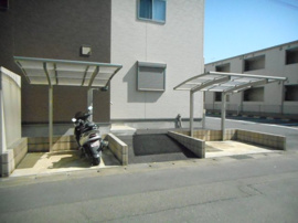駐輪場