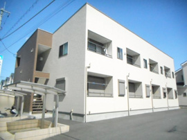 物件の外観です