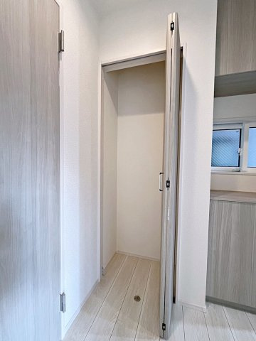 新築戸建・新築建売　郡山市小原田三丁目　小原田小・小原田中の前面道路含む現地写真