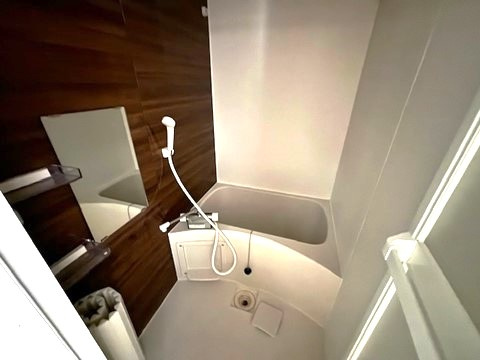 日々の疲れを癒すお風呂付です