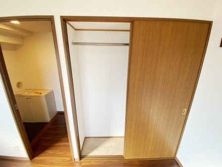 ハイデンスムラタの収納|収納豊富です