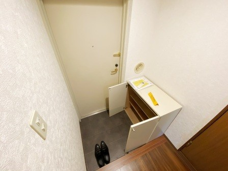 ハイデンスムラタの玄関|玄関です
