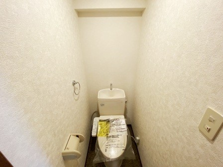 ハイデンスムラタのトイレ|落ち着いたトイレです
