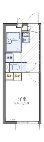 レオパレス宮本相久の間取り
