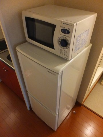 レオパレス宮本相久のその他|冷蔵庫・電子レンジ