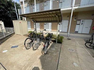 レオパレス宮本相久のその他|駐輪場