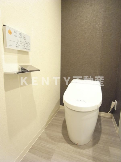 【トイレ】 | Ｍ－１　Ｔｏｋｙｏ　鵜の木 | コンパクトで使いやすいトイレです