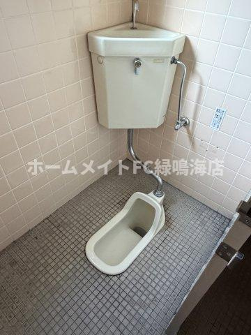 トモエビルのトイレ