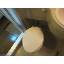 トイレです