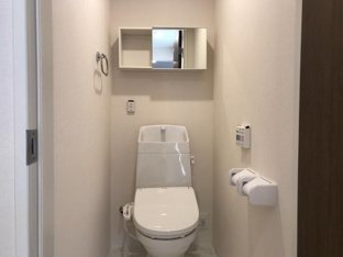 シャワー付トイレ