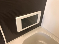 浴室テレビ