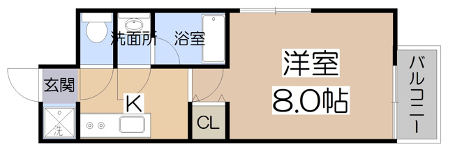 【間取り】 | 四天王寺レジデンス