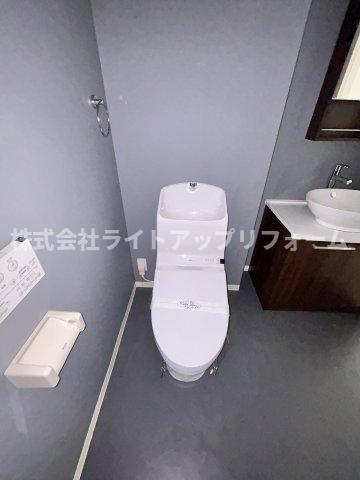 ＣＵＢＥのトイレ