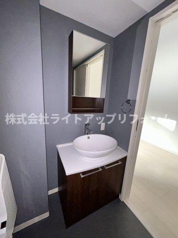 ＣＵＢＥの独立洗面台