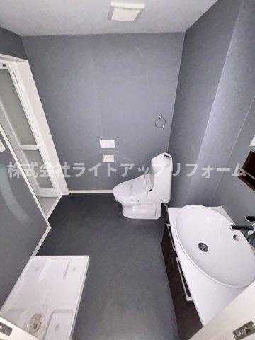 ＣＵＢＥの洗面所