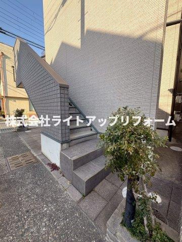 ＣＵＢＥのエントランス