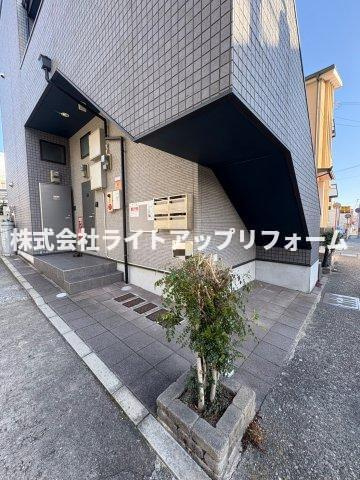 ＣＵＢＥのエントランス