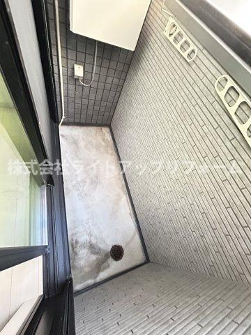 ＣＵＢＥのバルコニー