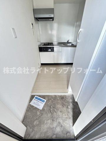 ＣＵＢＥの玄関