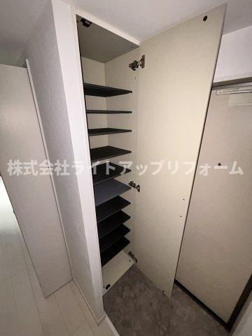 ＣＵＢＥの収納