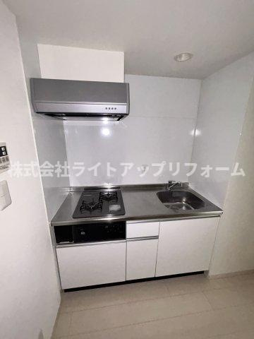 ＣＵＢＥのキッチン