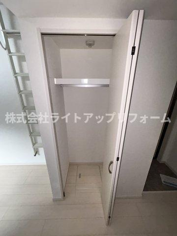 ＣＵＢＥの玄関