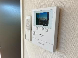 アンソレイユの内装|セキュリティ（イメージ）
