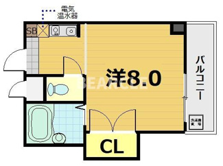 【間取り】 | リビエール藤尾