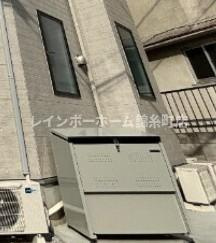 サザンロード堀切のその他共用部分|おしゃれなリビングです
同建物・別間取り