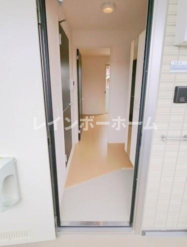 ロンサールの玄関