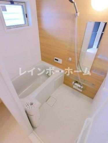 ロンサールの浴室