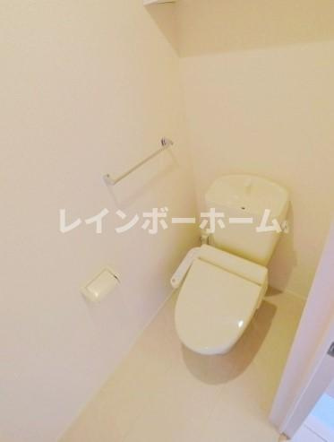 ロンサールのトイレ