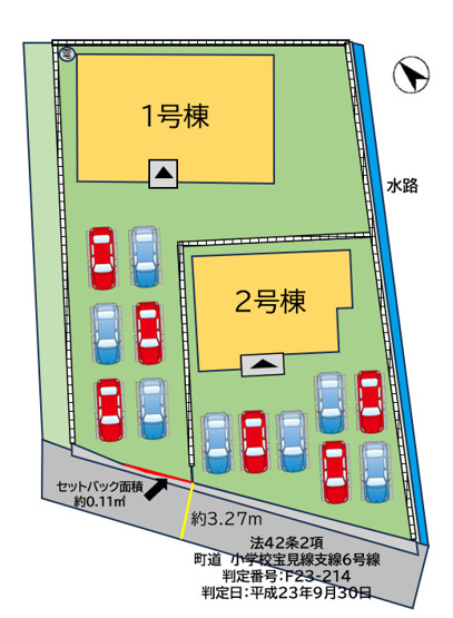 【区画図】