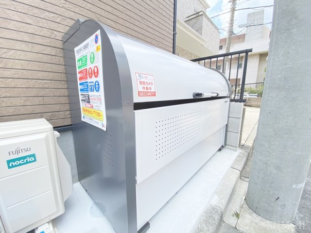 イルレガーロ北小岩のその他共用部分|ゴミ置き場です☆