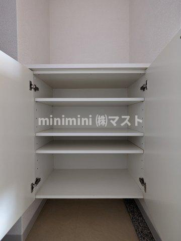 ルクレ阿波座レジデンスの収納