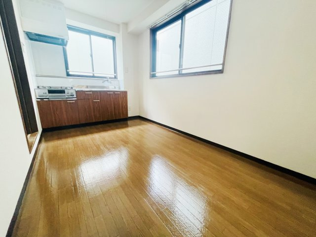 豊島区駒込１丁目の賃貸マンションのキッチン