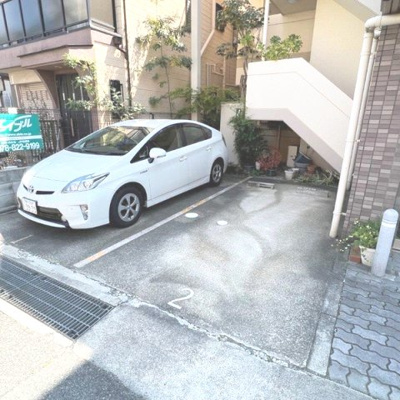 【駐車場】 | スペラーレ御影