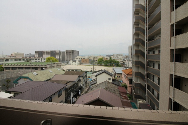 プライムアーバン博多東　東吉塚小学校区の展望|プライムアーバン博多東