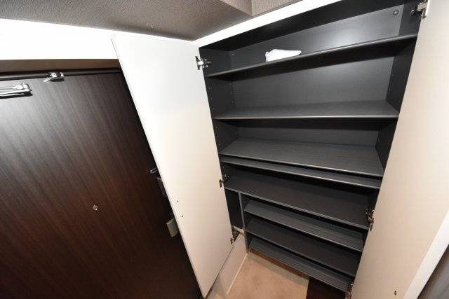 パークフラッツ安堂寺町のその他共用部分|現状有姿