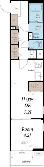 【間取り】 | レオ東林間