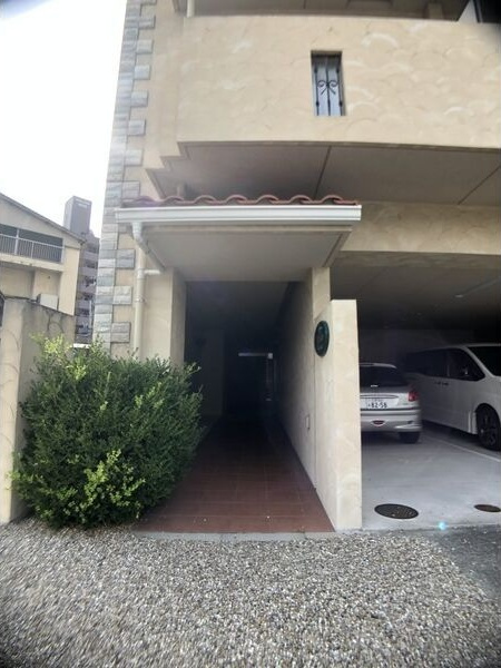 アプレシオ伝馬町のエントランス
