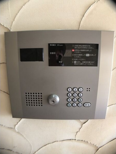 アプレシオ伝馬町のセキュリティ