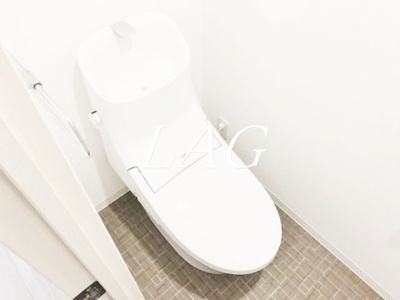【トイレ】 | フォルトメゾン鬼高 | トイレです。