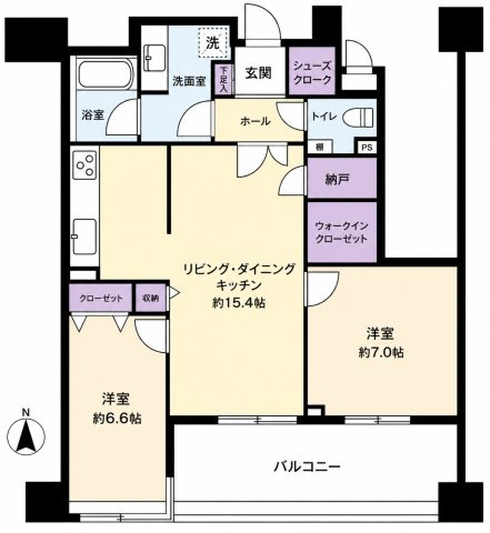 【間取り】 | グレンパーク駒場