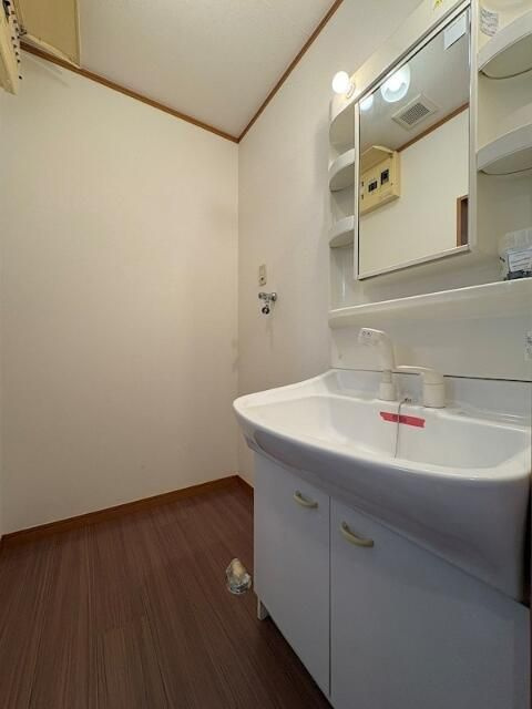 Ｓｗｅｅｔｓ　Ｖｉｌｌａ　Ａの洗面所
