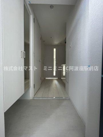 エスリード阿波座プライムコートのロビー