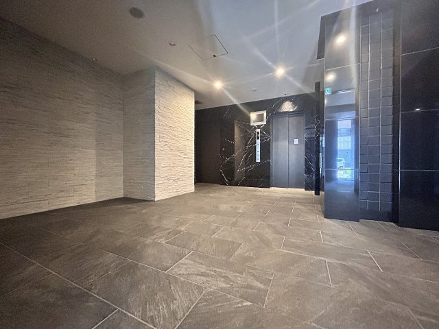 エスリード阿波座プライムコートのロビー
