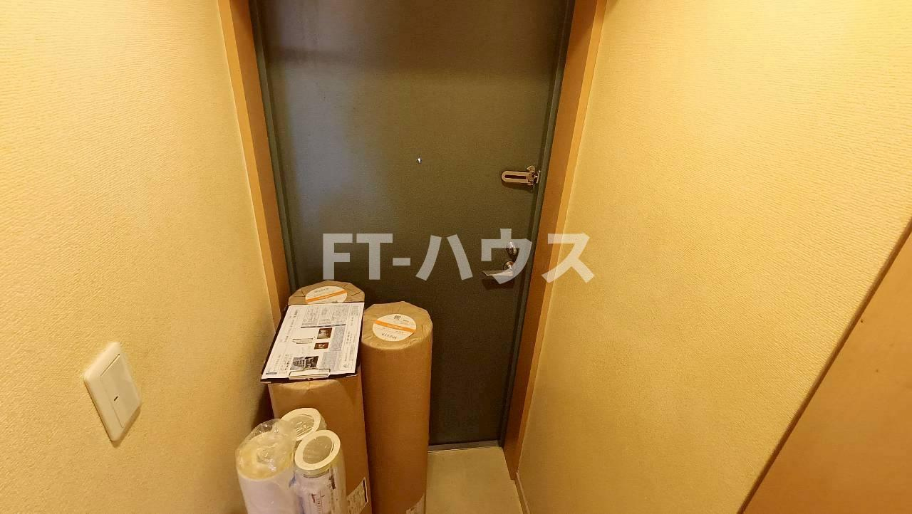 コート八千代台の玄関